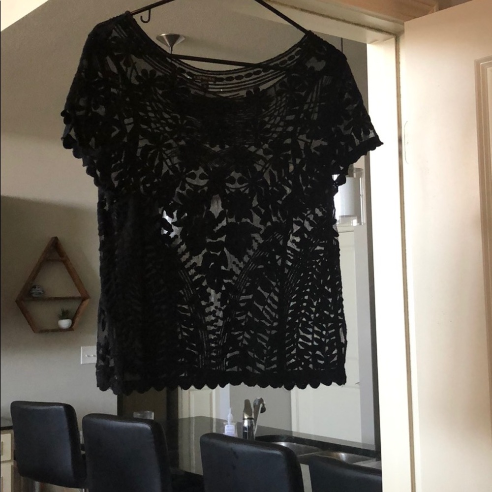 Black Blouse - Express M/P